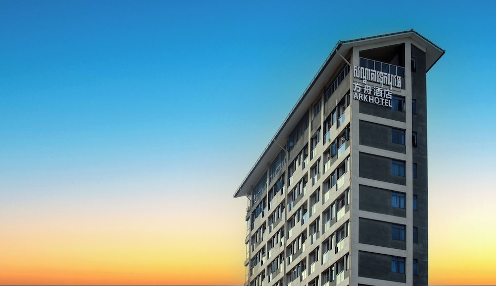 Ark Hotel - carbon neutral hotel in Phnom Penh