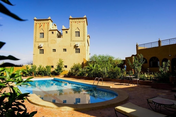 Kasbah Ait Benhadda in Skoura, Morocco