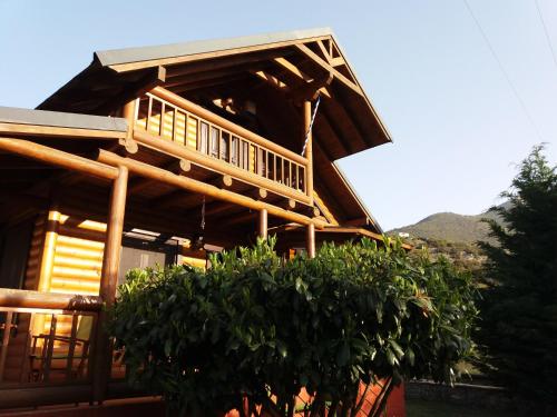 My Woodenfriend in Kalavryta, Greece