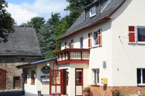 Landgasthaus Alter Posthof pet-friendly hotel Halsenbach
