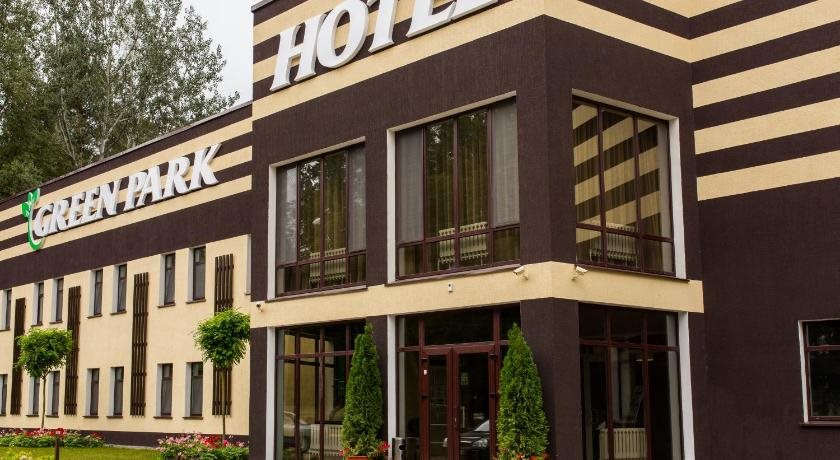 Grin Park Hotel — hotel in Novozybkov