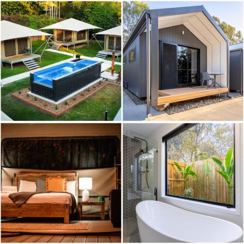 Poinciana at Cooee Bay in Yeppoon, Australia