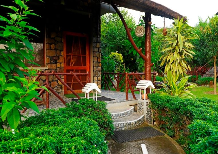 CHIS Kabeela Resort - carbon neutral hotel in Ramnagar