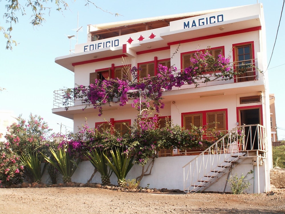 Edificio Magico in Tarrafal, Cape Verde