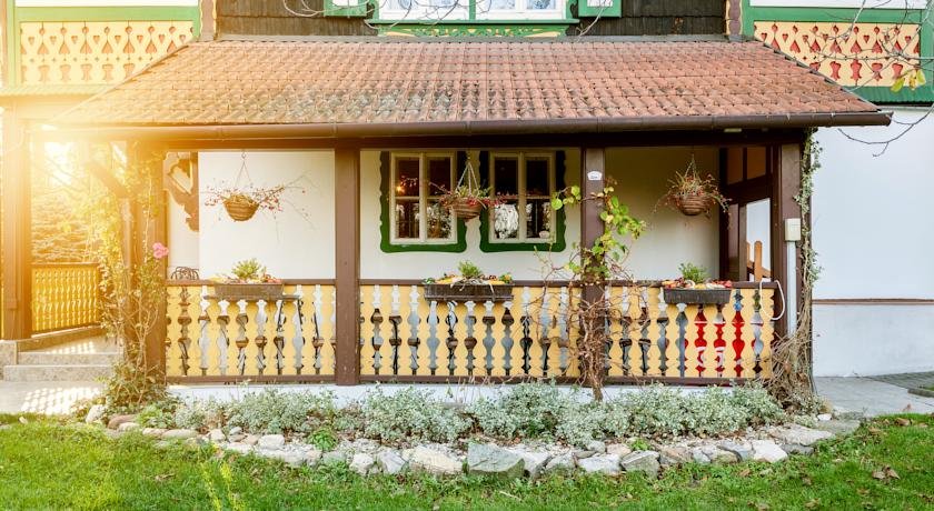 Penzion Letohrádek in Frydlant Nad Ostravici, Czech Republic