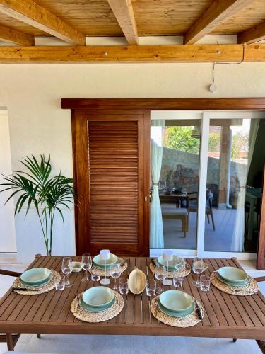 Villa Anthea Relax vista mare tra Palermo e Cefalù — 4-Star Luxury Hotel in Trabia, Italy