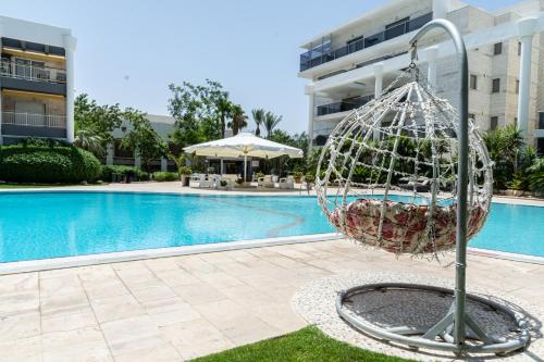 דירת גן פונה לבריכה Pool Garden View Eilat — 4-Star Luxury Hotel in Eilat, Israel