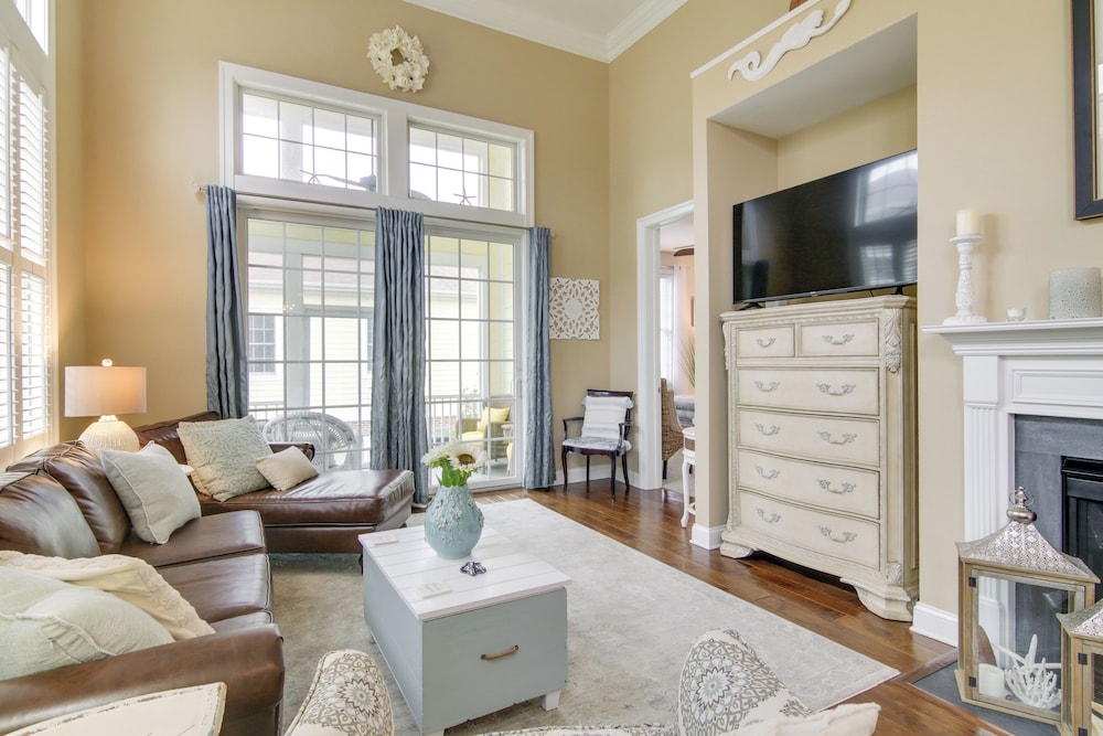 Bayside Resort Rental in Selbyville: 6 Mi to Beach — hotel in Selbyville