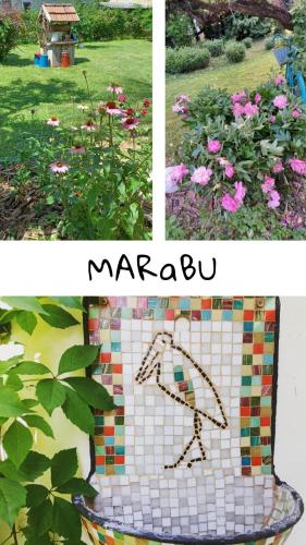 Marabu Vendégház in Balatonbereny, Hungary