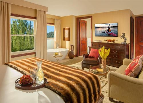 Rustic Inn Creekside - photo 10