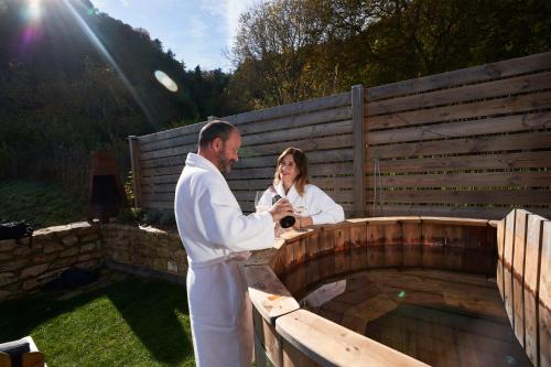 Caserio Montehermoso — 4-Star Luxury Hotel in Boveda, Spain