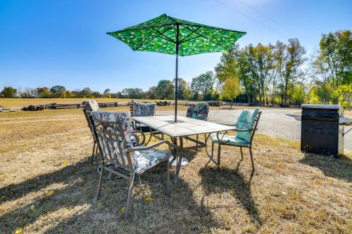 Half Mi To Lake Cabin On 43 Acres In Shell Knob 21123665 — Shell Knob