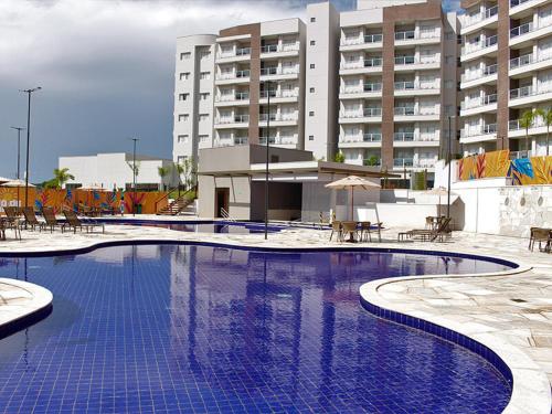 Lagoa Ecotowers Resort in Caldas Novas, Brasil
