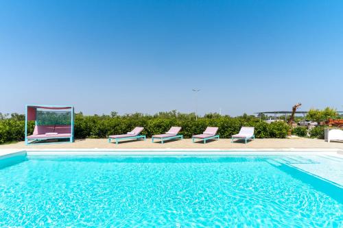 Le scuderie 1 — 4-Star Luxury Hotel in Galatone, Italy