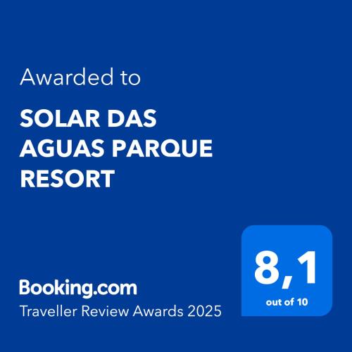 Solar Das Aguas Parque Resort — Olimpia