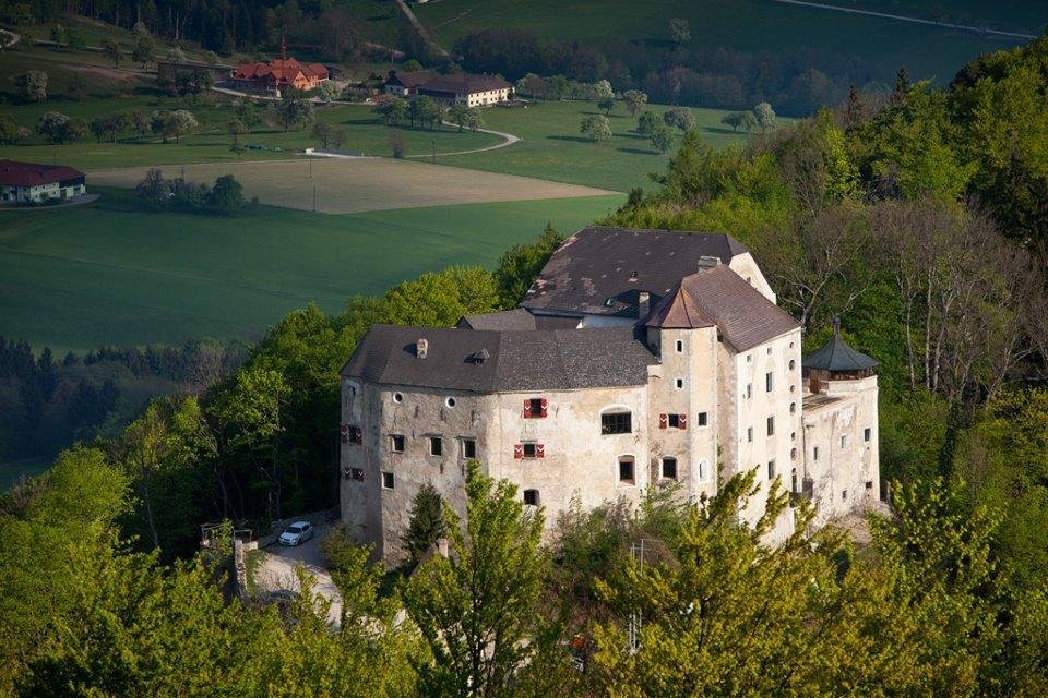 Burg Plankenstein in Emmersdorf An Der Donau, Austria