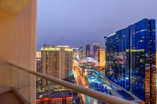 Penthouse Suite with Strip View at The Signature at MGM Grand