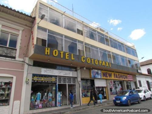 Hotel Cotopaxi in Latacunga, Ecuador