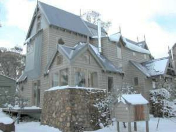 Snowdragon in Dinner Plain, Australia