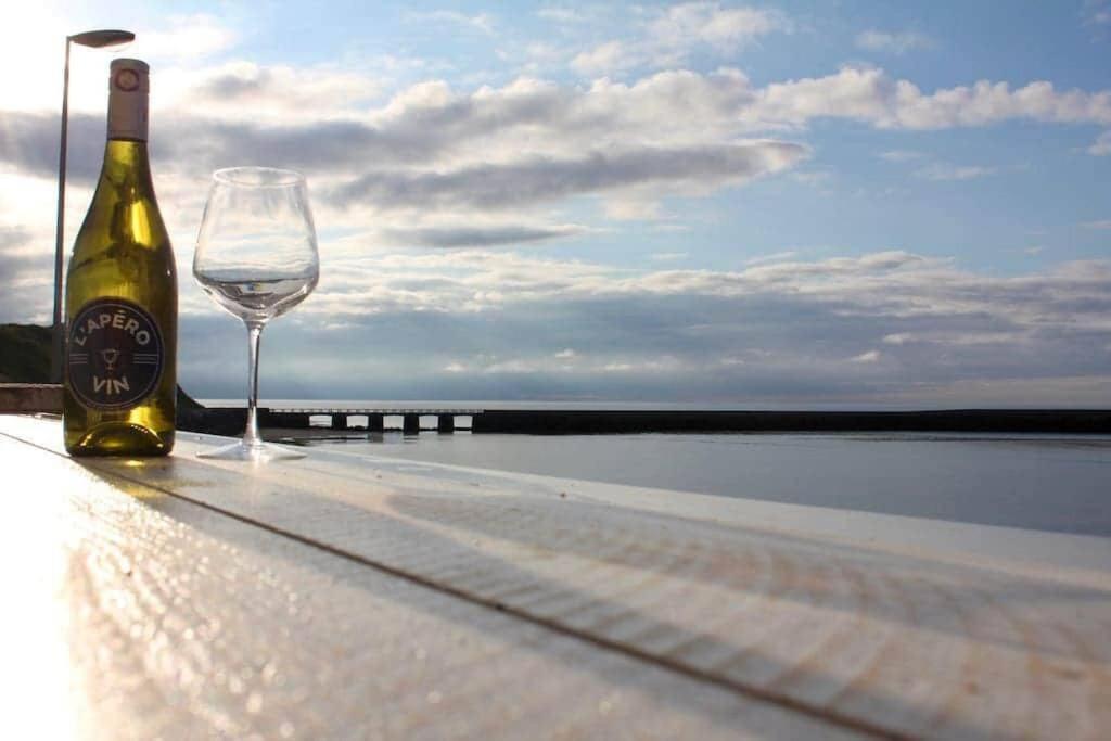 La Terrasse du Port Front de Mer 10 Personnes — hotel in Port-En-Bessin-Huppain