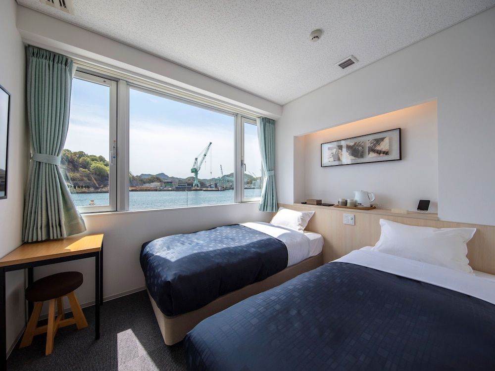 Urashima Inn Gangi in Onomichi, Japan