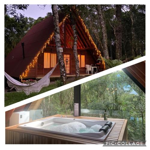 A Cabana Sao Chico in Sao Francisco De Paula, Brasil