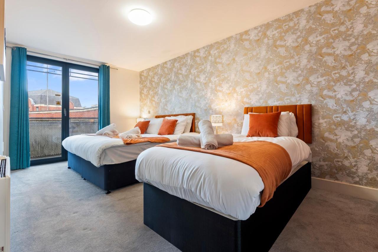 Cosy Apartment City Centre Free Parking Sleep 5 — 4-Star Luxury Hotel in Birmingham, United Kingdom