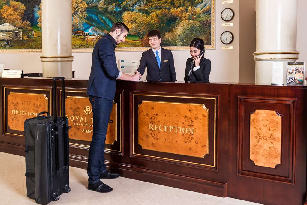 Royal Tulip Almaty in Almaty, Kazakhstan