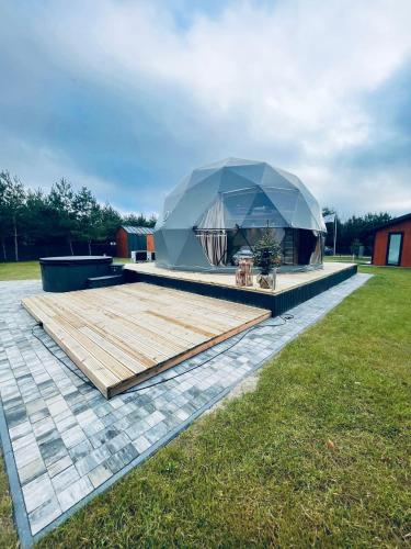Glamping Modern - carbon neutral hotel in Unknown City