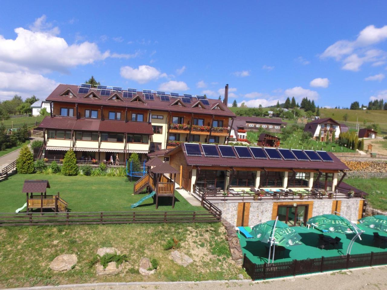 Pensiunea La Bella Vista — 4-Star Luxury Hotel in Vatra Dornei, Romania