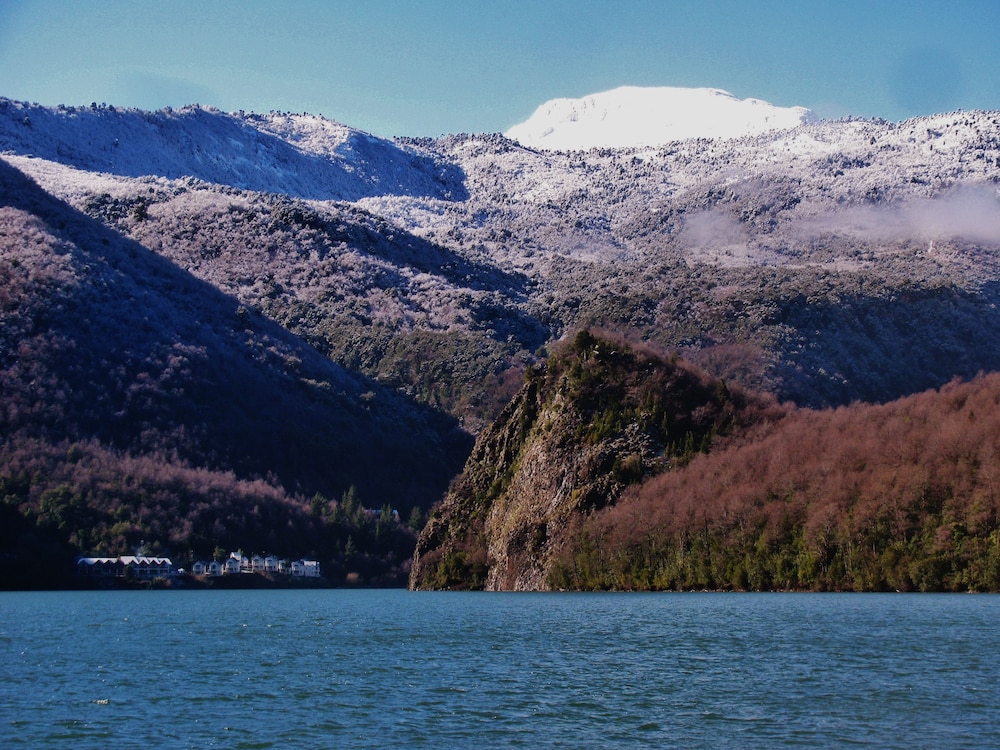 El faro del Alto Bio Bio in Los Angeles, Chile