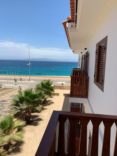 Hotel Casa Evora luxury and beach front in Vila Do Maio, Cape Verde