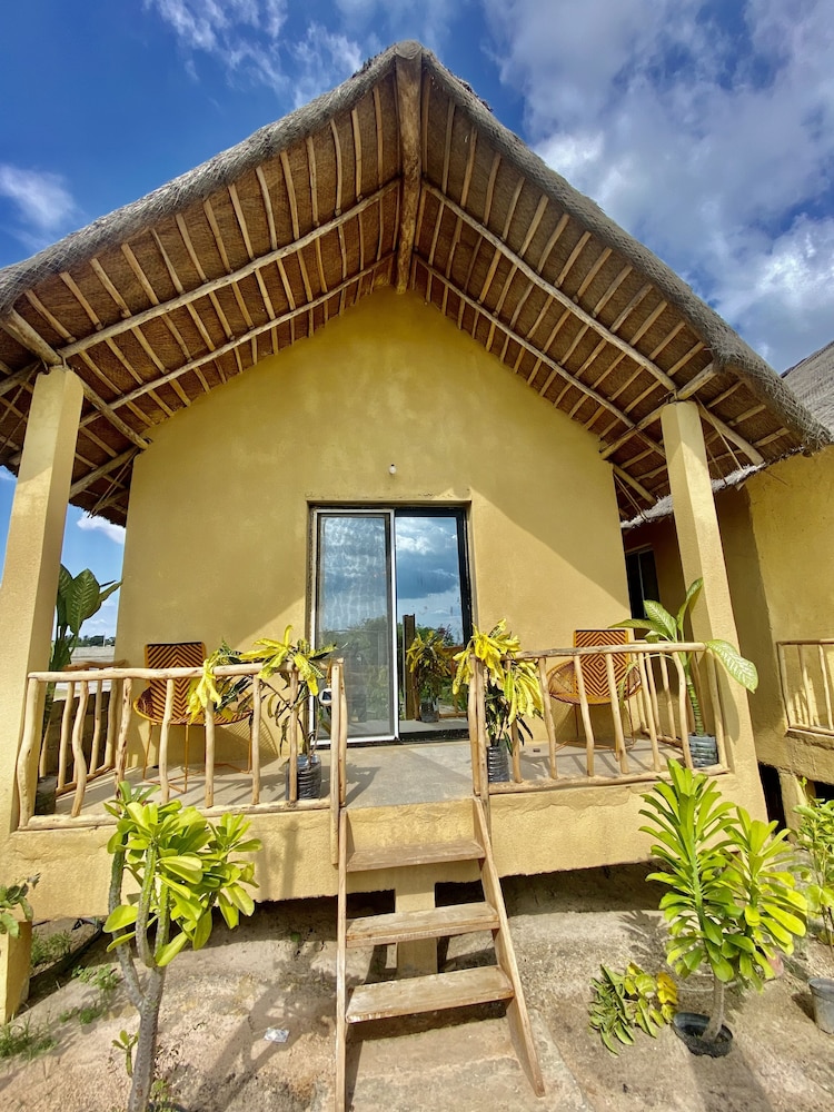 Palmarina sunset in Fatick, Senegal