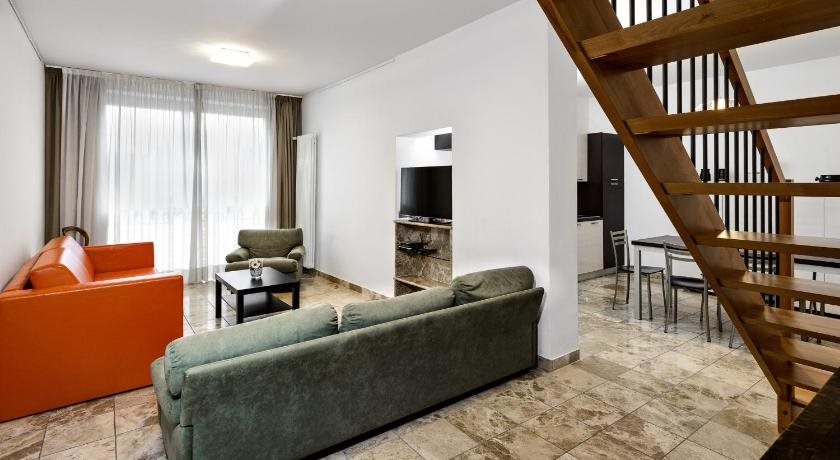 Residence Faber — 4-Star Luxury Hotel in Arona, Italy