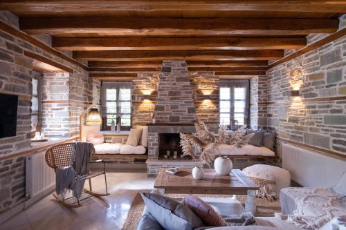 Homstone in Nikiti, Greece