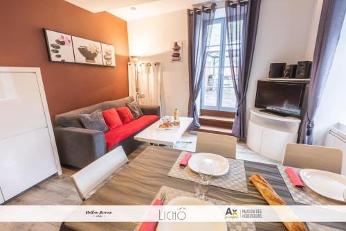 T3 Calimero Ax Le Regina Classe Cle Vacances 6 Couchages in Ax-Les-Thermes, France