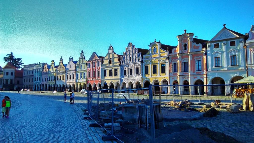 Penzion Hradební in Telc, Czech Republic