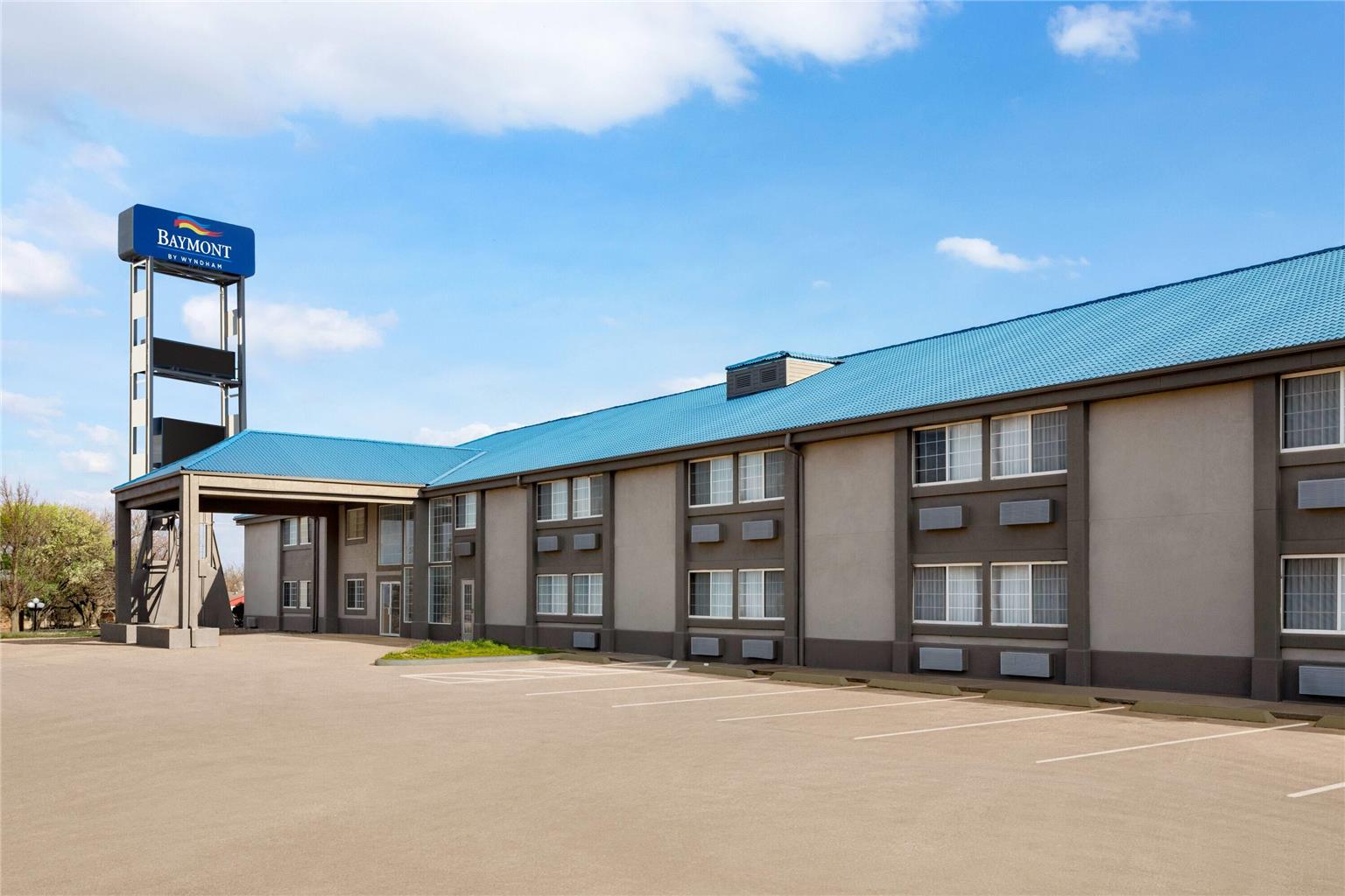 Baymont by Wyndham Blackwell I 35 — hotel in Blackwell