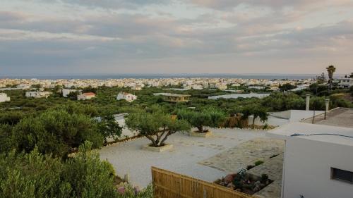 Rose View in Ierapetra, Greece