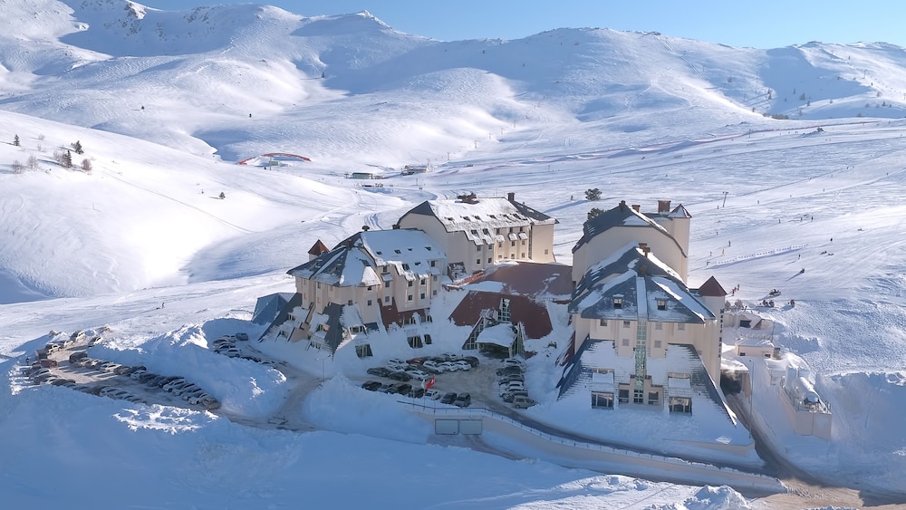Monte Baia Uludag in Bursa, Turkey