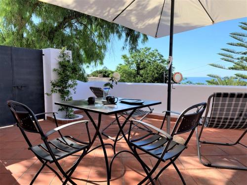 Casa Papuzza e Casa Lucilla — 4-Star Luxury Hotel in Malfa, Italy
