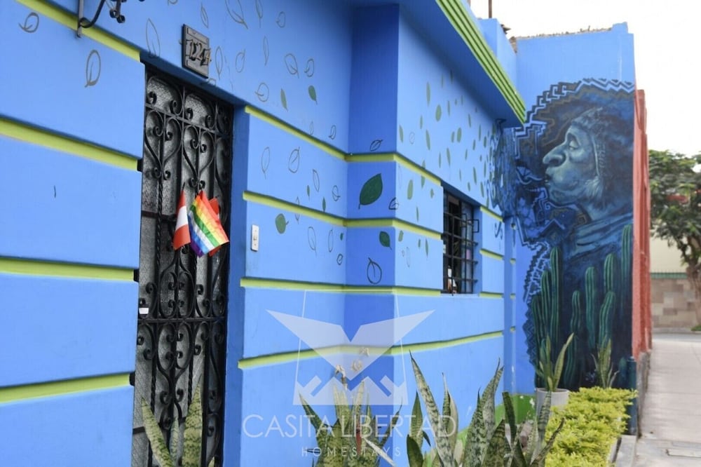 Casita Libertad Barranco in Lima, Peru