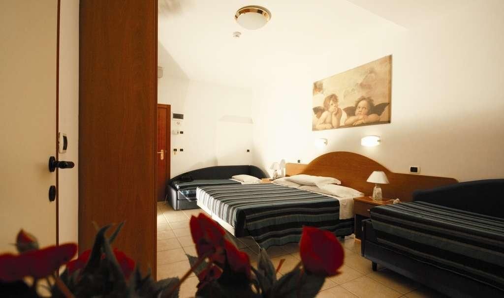 Hotel Sans Souci in Rimini, Italy