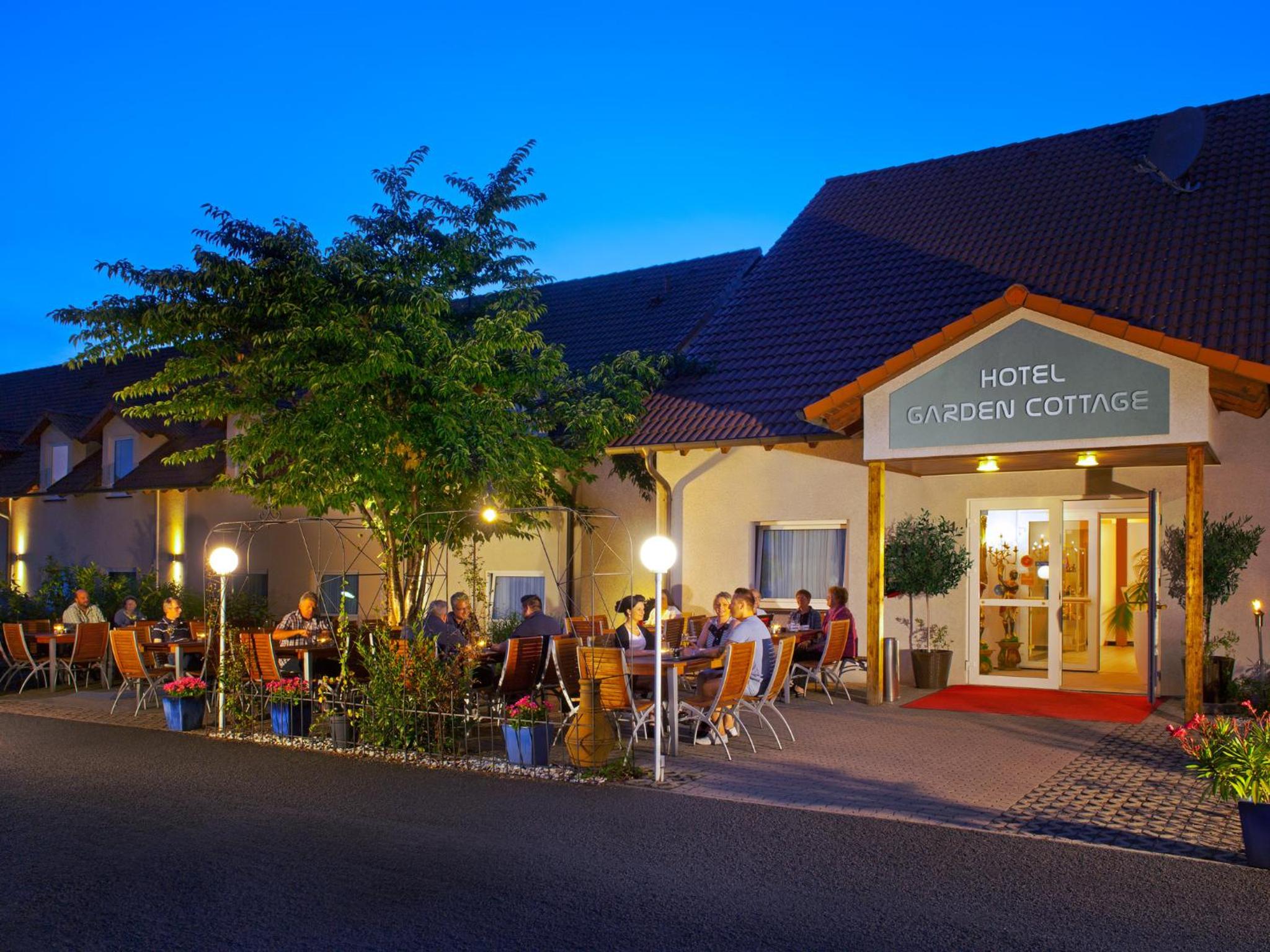 Appart Hotel Garden Cottage — hotel near Dresden Airport