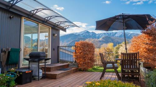 Arrowtown Gold Elevated Two Bedroom Apartment — 4-Star Luxury Hotel in Arrowtown, New Zealand
