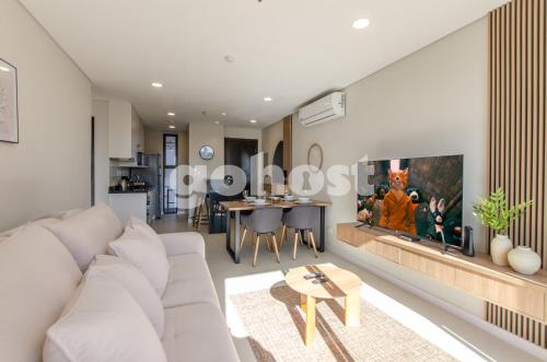 New and fresh 2 bedroom apt in Villa Morra — 4-Star Luxury Hotel in Asuncion, Paraguay