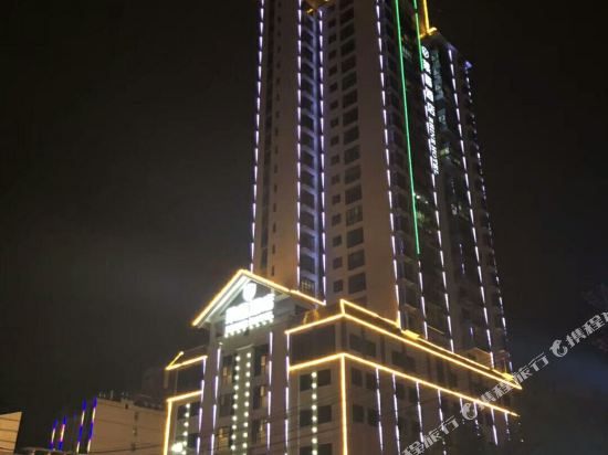 Lichuanlaiyinjiudian in Lichuan, People's Republic of China