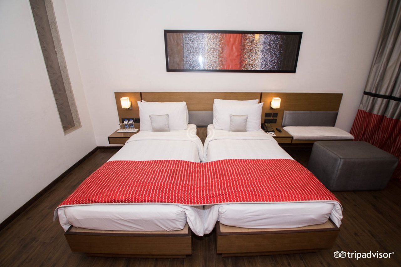 Fortune Park Boulevard in New Delhi, India