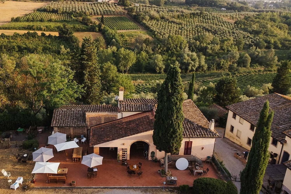 Torre Rasa in Castelfiorentino, Italy