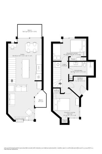 Initial Sommet Mont Sainte Anne in Beaupre, Canada